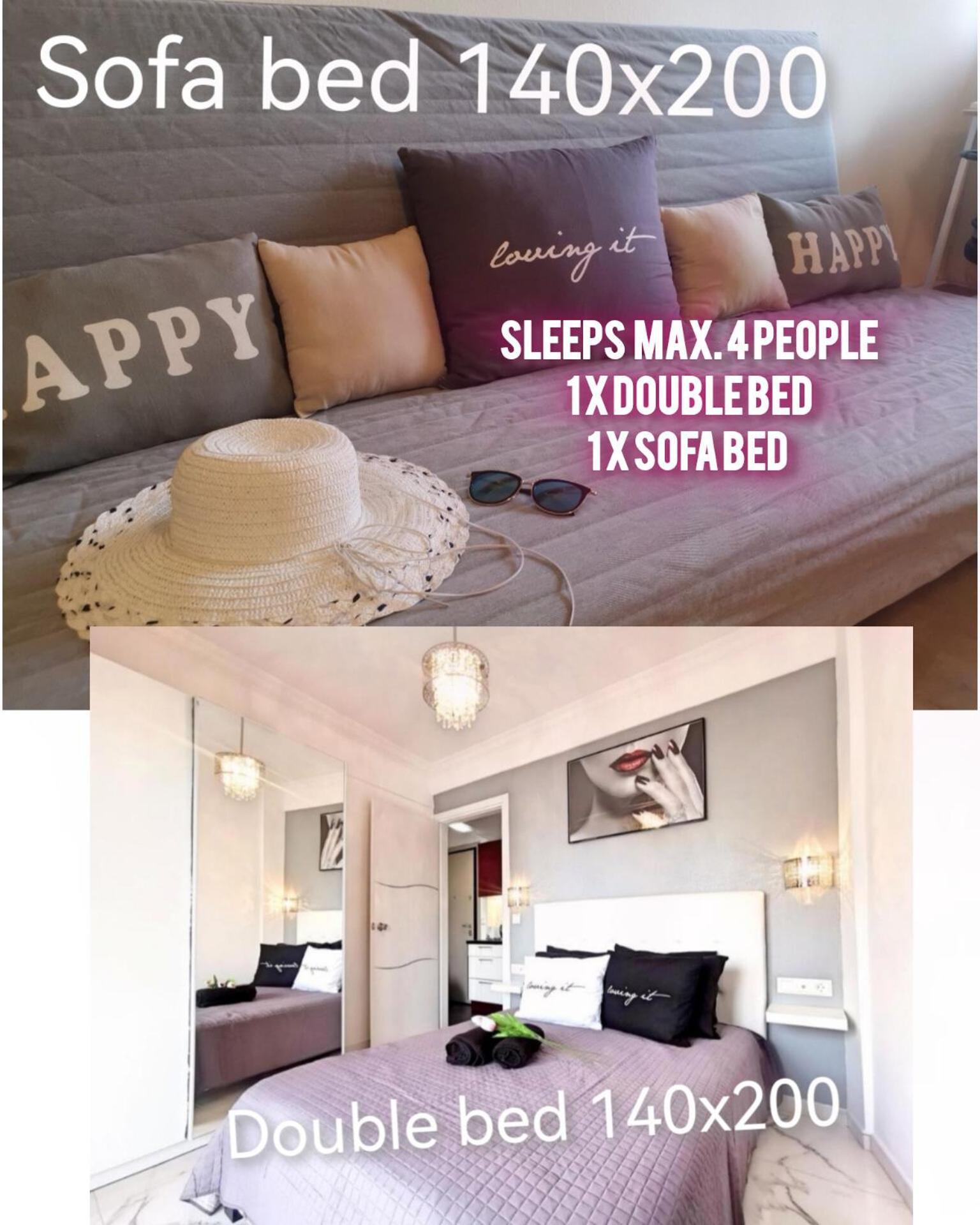 אגיה טריאדה Pure Bliss Luxury Beachfront Apartment With Panoramic Sea Views, Electric Bbq, Gym Equipment And More מראה חיצוני תמונה